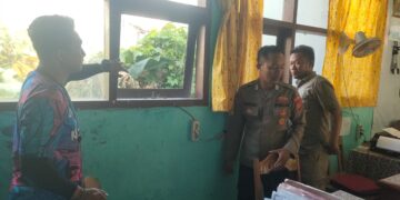 SDN 1 Gebang Ilir Dibobol Maling Saat Pagi Hari