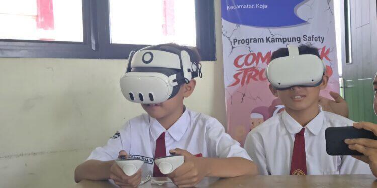 Gunakan Teknologi VR, Pertamina Patra Niaga RJBB Sosialisasikan Tanggap Bencana