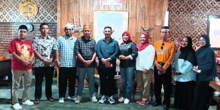 Dani-Fitria Silaturahmi dengan Kerukunan Keluarga Sulawesi Selatan