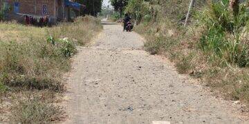 Jalan Poros Luwung – Kanci Bertahun-tahun Dibiarkan Rusak