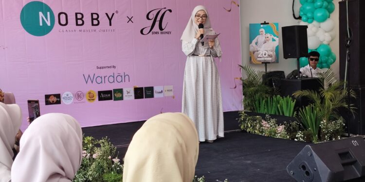Hadir di Kuningan, Nobby dan Jims Honey Tawarkan Fashion dan Aksesoris Up To Date