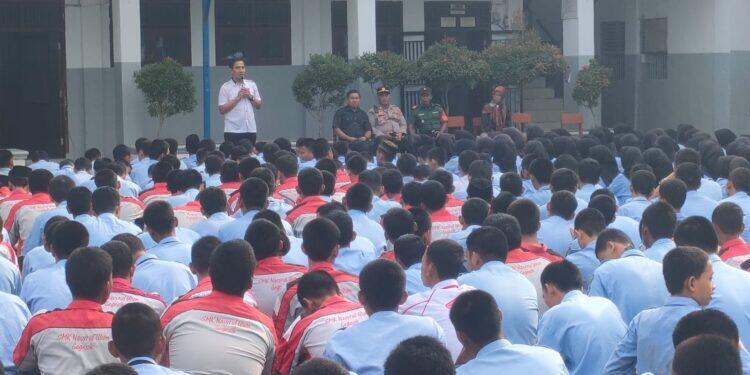Polresta Cirebon Gelar Police Goes To SMK Nasyrul Ulum Gegesik