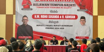 Tempur Sajati Deklarasi Dukungan, Perkuat Ridho-Kamdan