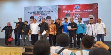 Aliansi Buruh Cirebon Dukung Imron-Agus dan Jeje-Ronal