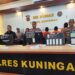 Polres Kuningan Tangkap 8 Pelaku Penyalahgunaan Narkoba, 2 Diantaranya Residivis