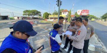 Peninggian Jalan di Jalur Pantura Lingkar Lohbener Molor, Polisi Panggil Kontraktor