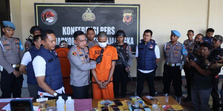 Rumah Kos Jadi Tempat Produksi Narkoba Sintetis Digerebek Polisi, 2 Tersangka Ditangkap