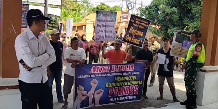 Kantor Desa Hulubanteng Digeruduk Warga, Ini Penyebabnya