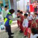 Pemkab Cirebon Bersama Polresta Cirebon Berikan Makanan Bergizi di Sekolah Terpencil