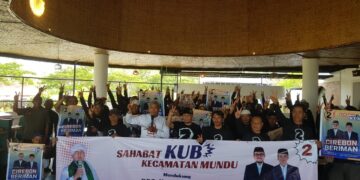 Sahabat Kang Ujang Bustomi Deklarasi Dukung Paslon BERIMAN