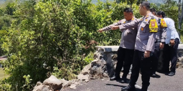Mobil Pikap Angkut Wisatawan Asal Cirebon Masuk Jurang, 4 Orang Tewas