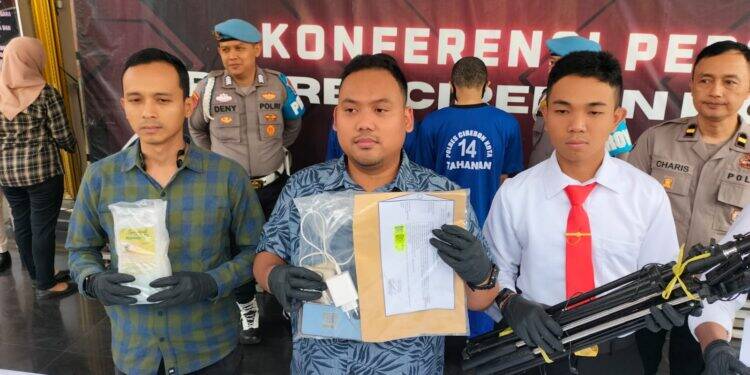 Sindikat Pembuat Konten Pornografi Libatkan Anak Dibongkar Polres Ciko