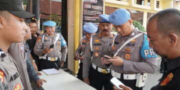 Cegah Judol, HP Anggota Polres Ciko Diperiksa Propam