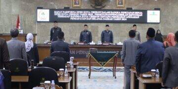 DPRD Kota Cirebon Sahkan Renja dan Raperda P-APBD 2024
