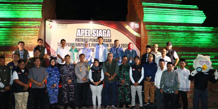 Bawaslu Kota Cirebon Gelar Apel Siaga Pengawasan