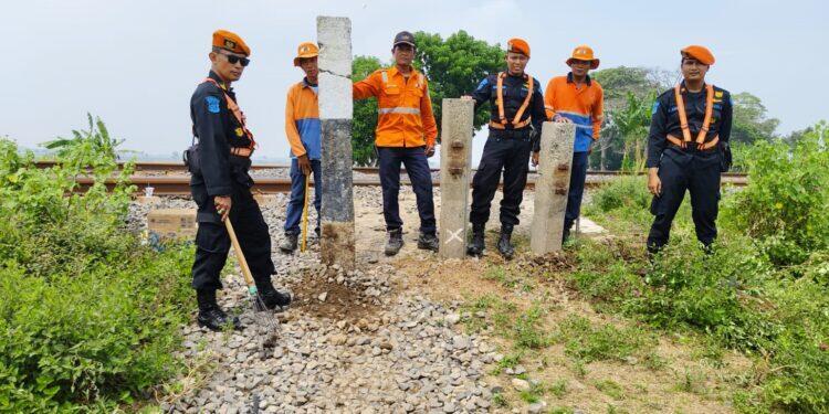Daop 3 Cirebon Tutup 14 Perlintasan Sebidang Ilegal