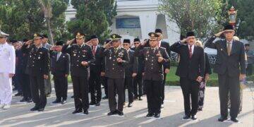 Kapolres Cirebon Kota Sampaikan Pesan Kebangsaan