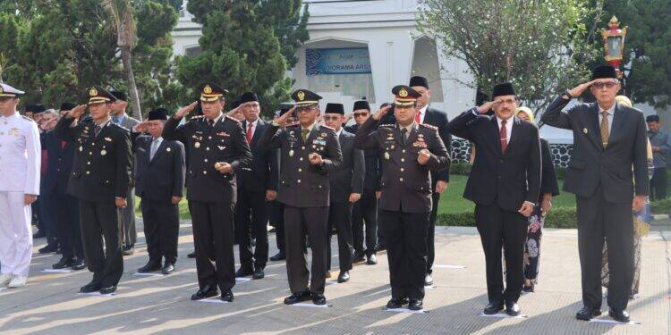 Kapolres Cirebon Kota Sampaikan Pesan Kebangsaan