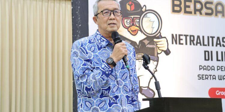 Pj Walikota Akan Tindak Tegas Bila Ada ASN Tidak Netral