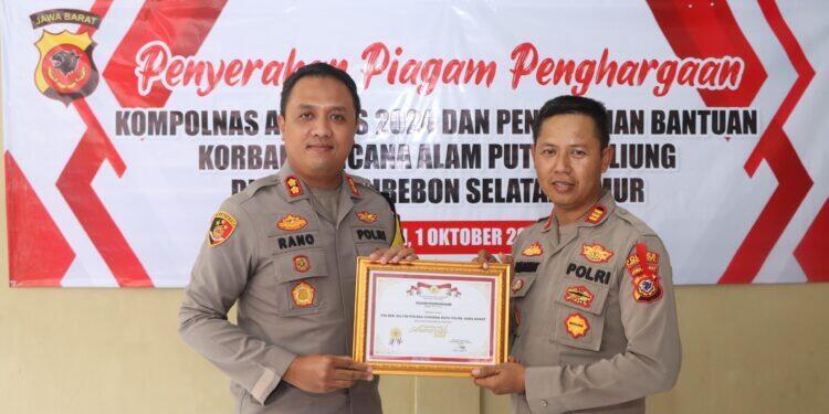 Polsek Seltim Polres Ciko Raih Penghargaan Kompolnas Award 2024