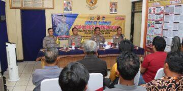 Serap Aspirasi Warga, Kapolres Ciko Kota Gelar Jumat Curhat