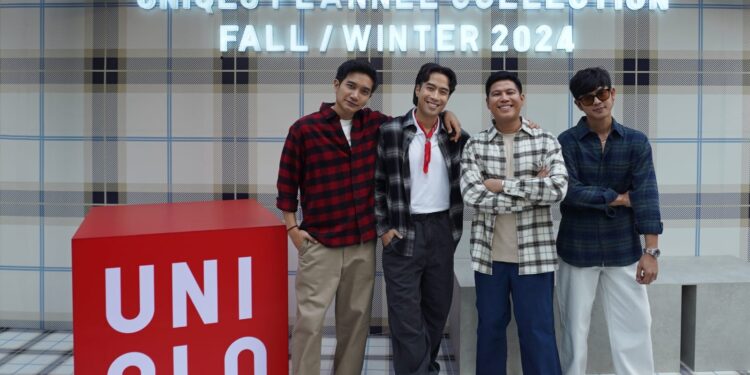 UNIQLO Luncurkan Produk Kemeja Flannel Terbaru, Tersedia di Cirebon