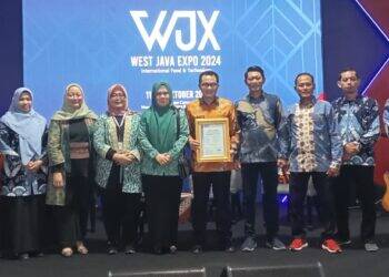 Pasar Jamblang Resmi Raih Predikat SNI