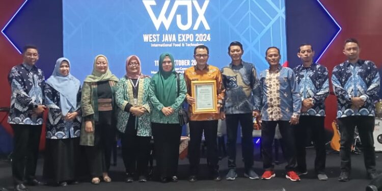 Pasar Jamblang Resmi Raih Predikat SNI