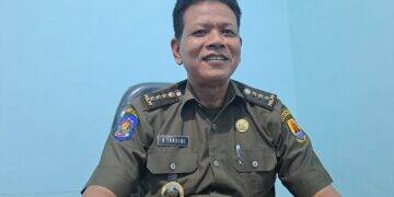 Satpol PP Tak Bisa Tertibkan PKL di Hutan Kota