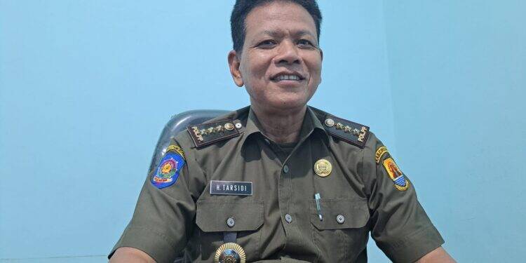 Satpol PP Tak Bisa Tertibkan PKL di Hutan Kota