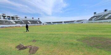 Tribun Barat Stadion Watubelah Akan Dipagar