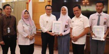 Pemkab Cirebon Berikan Apresiasi kepada Purna Paskibraka