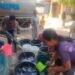 Polsek Gempol Distribusikan Bantuan Air Bersih 18 Ribu Liter 