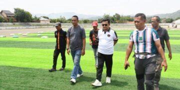 Stadion Warung Jambu Majalengka Direvitalisasi