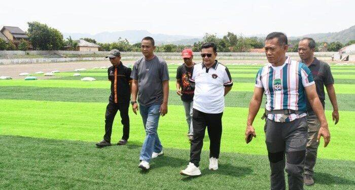 Stadion Warung Jambu Majalengka Direvitalisasi