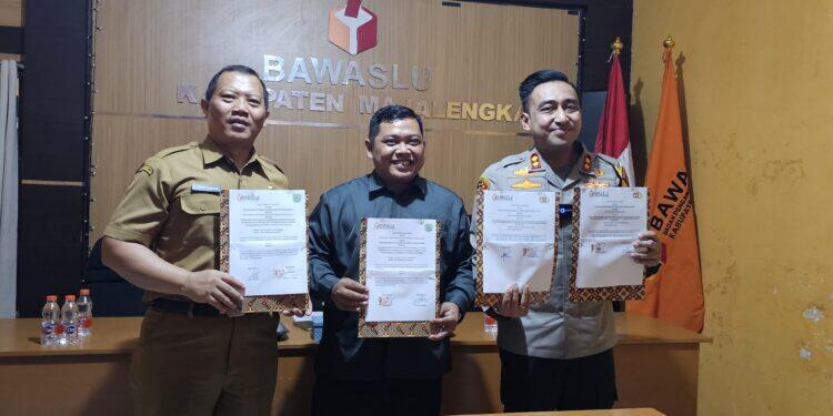 Bawaslu Majalengka Gandeng Polres dan Diskominfo Awasi Medsos di Pilkada Serentak 2024
