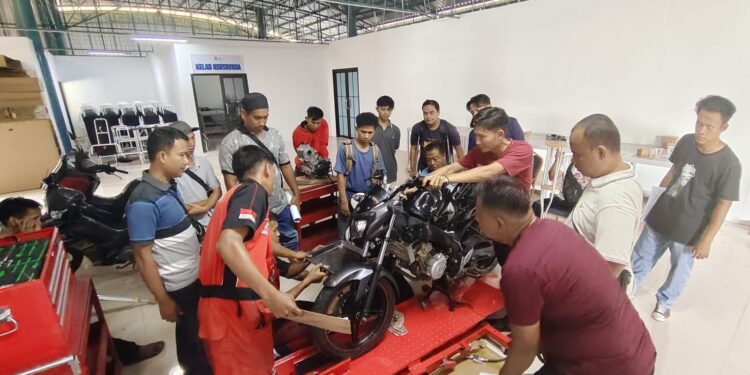 BLK Cakraningrat Majalengka Giatkan Pelatihan, Sebulan Bisa luluskan 350 Orang Siap Kerja