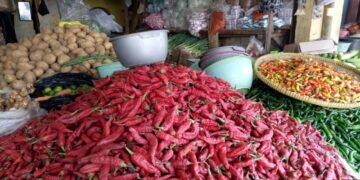 Harga Cabai di Pasar Tradisional Majalengka Tembus Rp70 Ribu per Kg