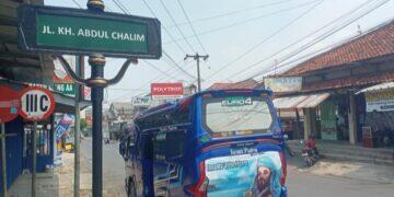 Jalan Raya Prapatan-Rajagaluh Berganti Nama Menjadi Jalan KH.Abdul Chalim