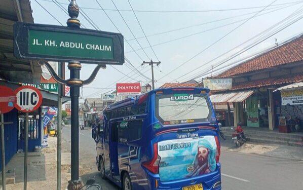 Jalan Raya Prapatan-Rajagaluh Berganti Nama Menjadi Jalan KH.Abdul Chalim