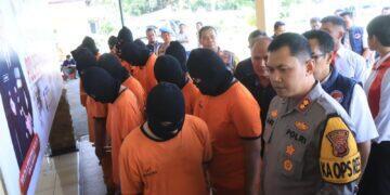 Polisi Sita 331.375 Butir Obat Keras, 17 Pengedar Berhasil Dibekuk