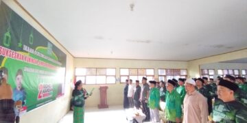 Gus Muda Pimpinan Pesantren Se Kabupaten Kuningan Dukung Ridho-Kamdan