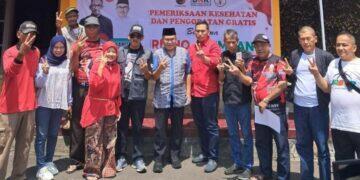 TMP Bergerak, Gelar Pengobatan Gratis untuk Ridho-Kamdan