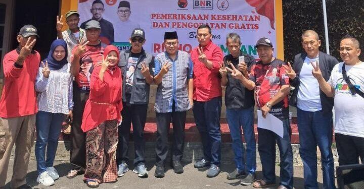 TMP Bergerak, Gelar Pengobatan Gratis untuk Ridho-Kamdan