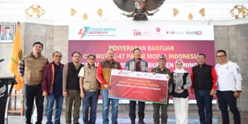Pemda Kuningan Terima Bantuan CSR Pasar Modal Indonesia