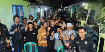 Warga Gereba Curhat ke Ridho Ingin Pembangunan Jalan Irigasi