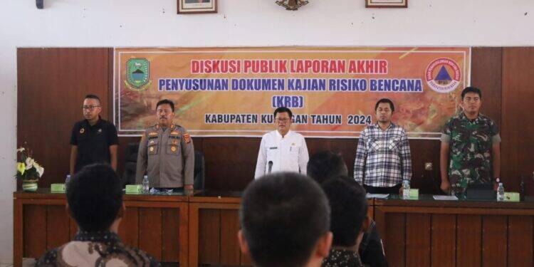 Libatkan Multi Pihak, BPBD Susun Dokumen KRB