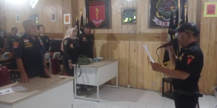 Giliran Gibas Resort Kuningan Deklarasi Dukungan ke Ridho-Kamdan