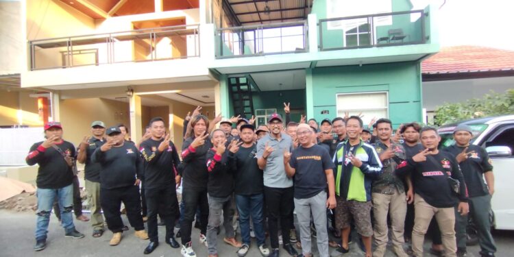 Ormas GRIB Cidahu Akan All Out Menangkan Ridho-Kamdan