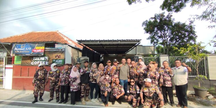 Silturahmi Bersama FKPPI, Ridho Janji Selesaikan Masalah Anggaran Dalam 2 Tahun Pertama